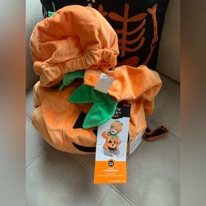 Pumpkin Halloween Costume